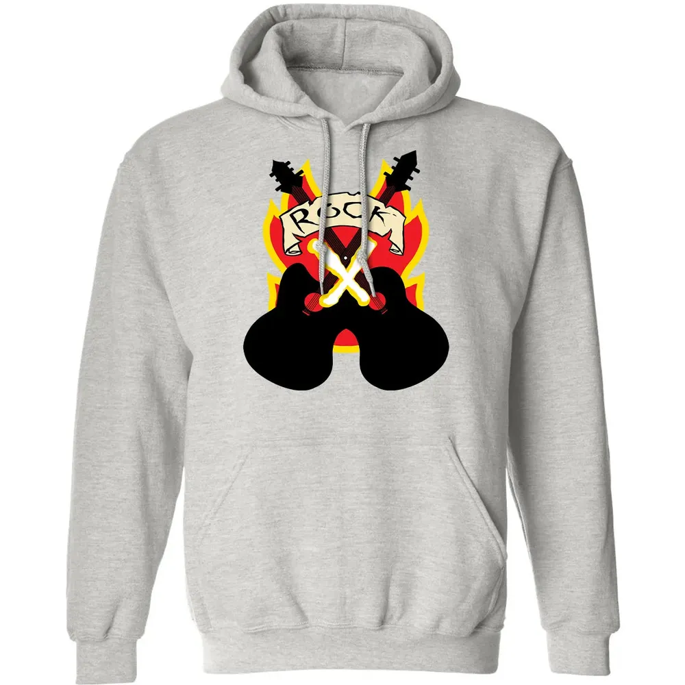 Rock Classic Unisex Hoodie - 2
