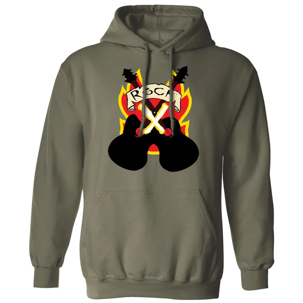 Rock Classic Unisex Hoodie - 4
