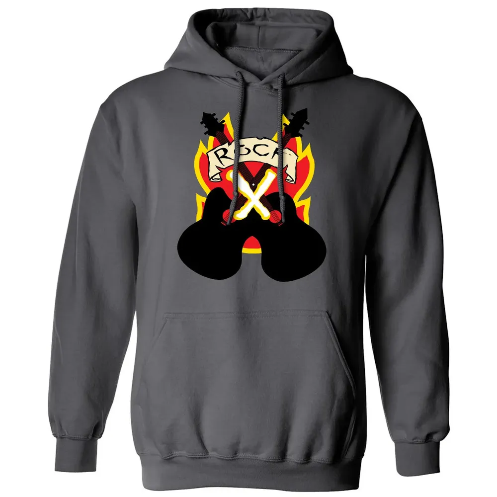Rock Classic Unisex Hoodie - 7