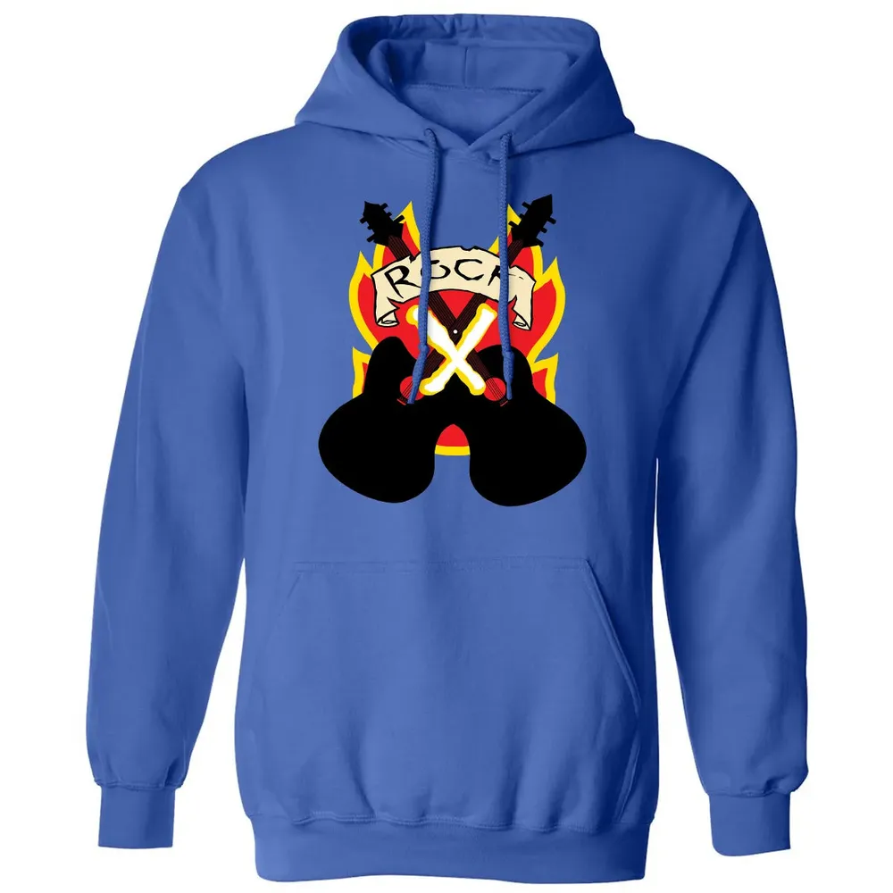 Rock Classic Unisex Hoodie - 9