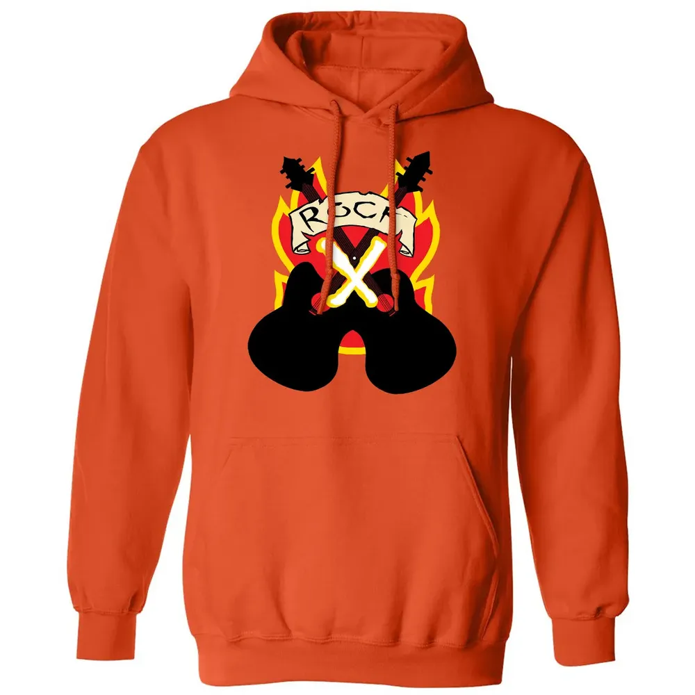 Rock Classic Unisex Hoodie - 10