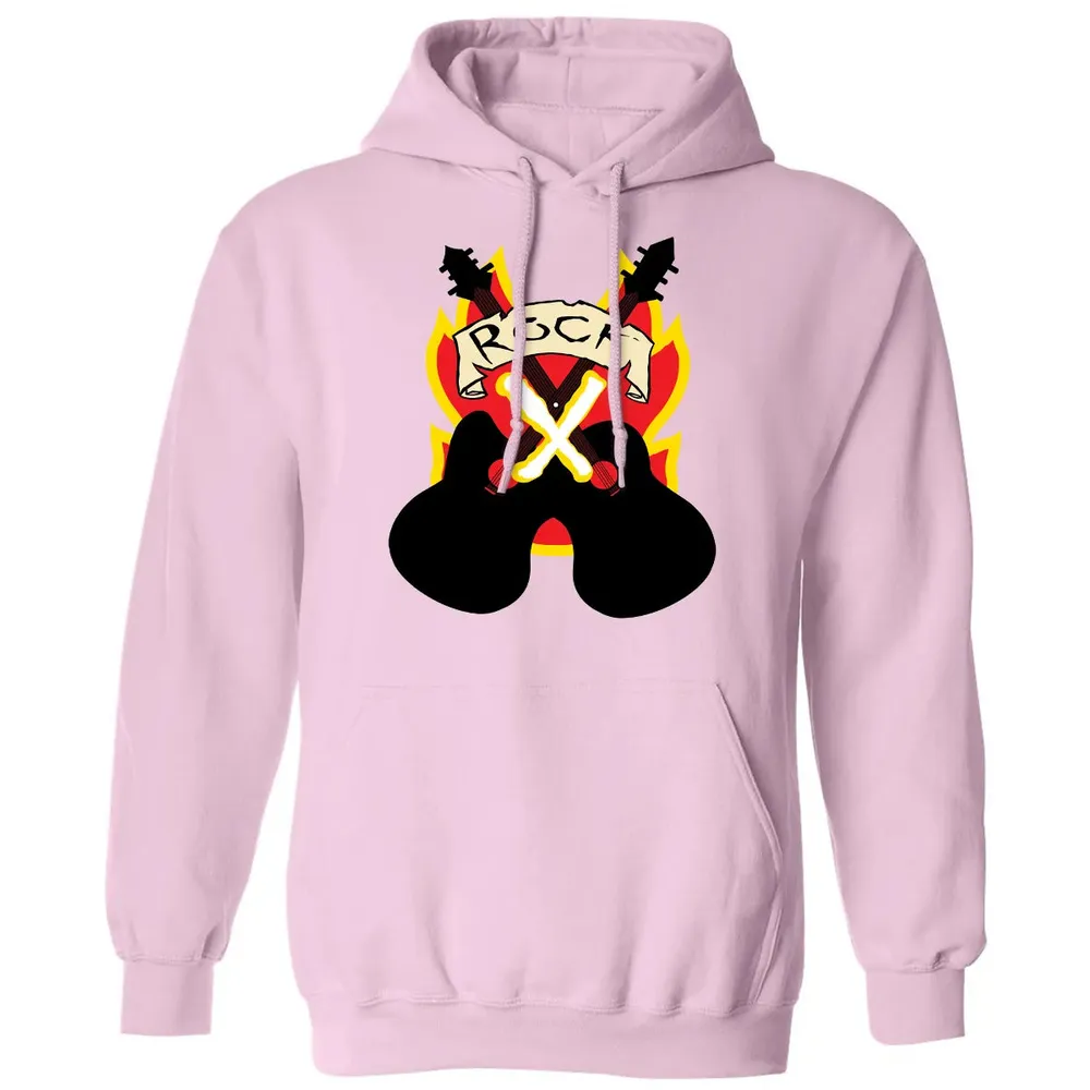 Rock Classic Unisex Hoodie - 3