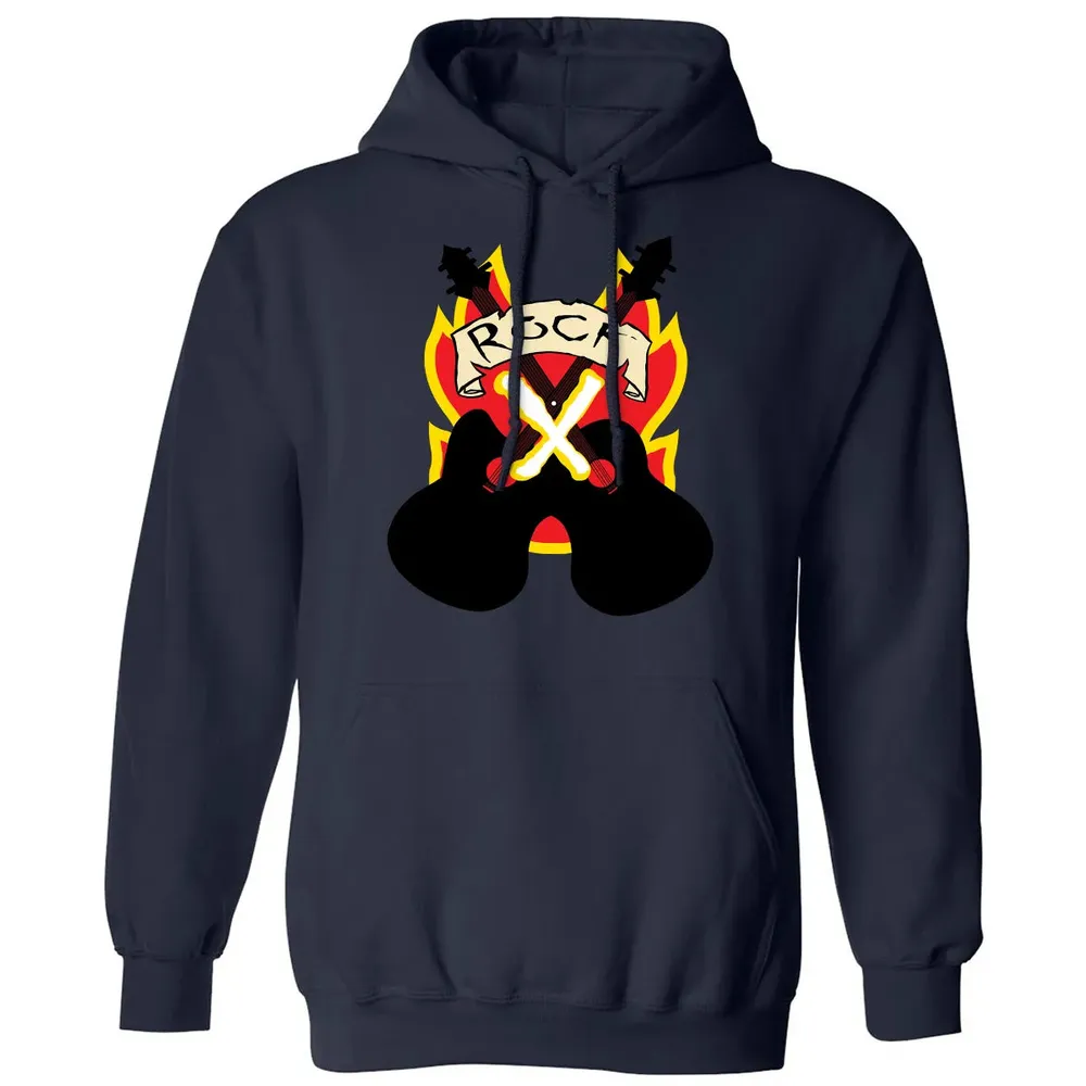 Rock Classic Unisex Hoodie - 8