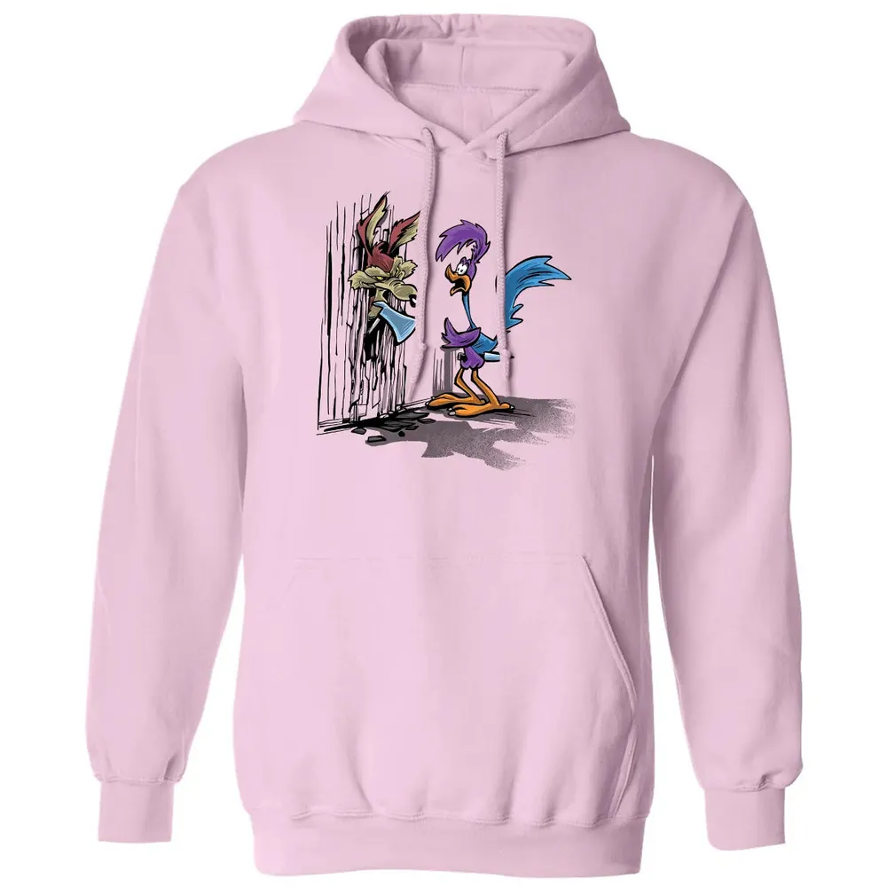 Hereâ€™s Road Runner Classic Unisex Hoodie - 3