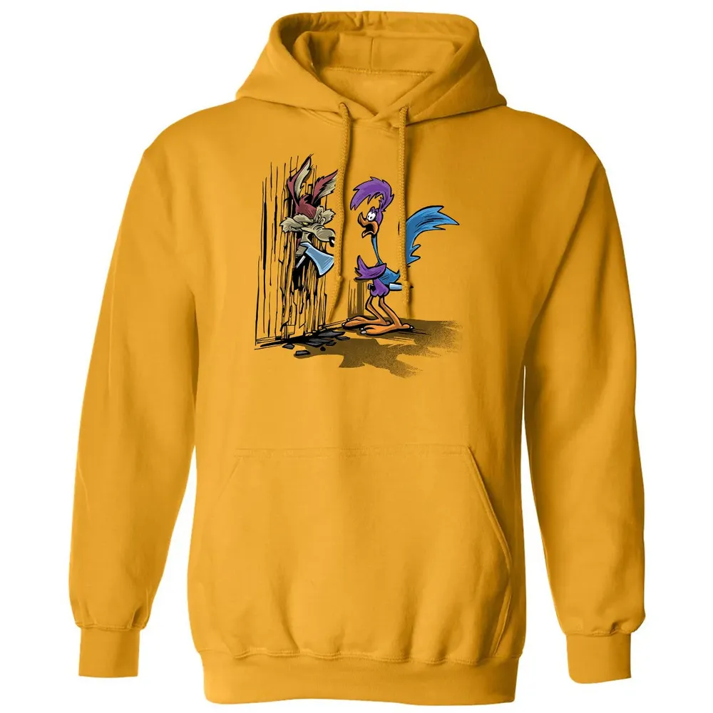 Hereâ€™s Road Runner Classic Unisex Hoodie - 12