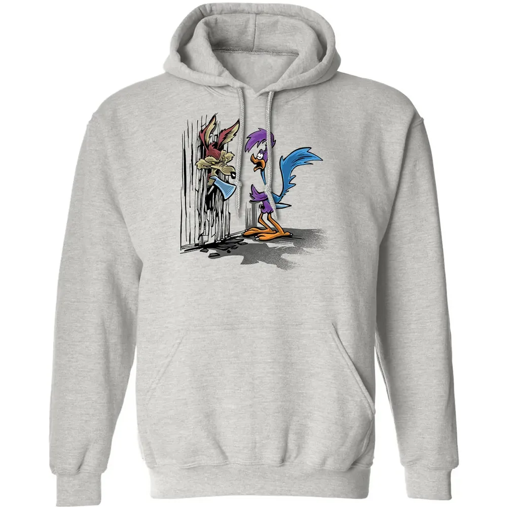 Hereâ€™s Road Runner Classic Unisex Hoodie - 2