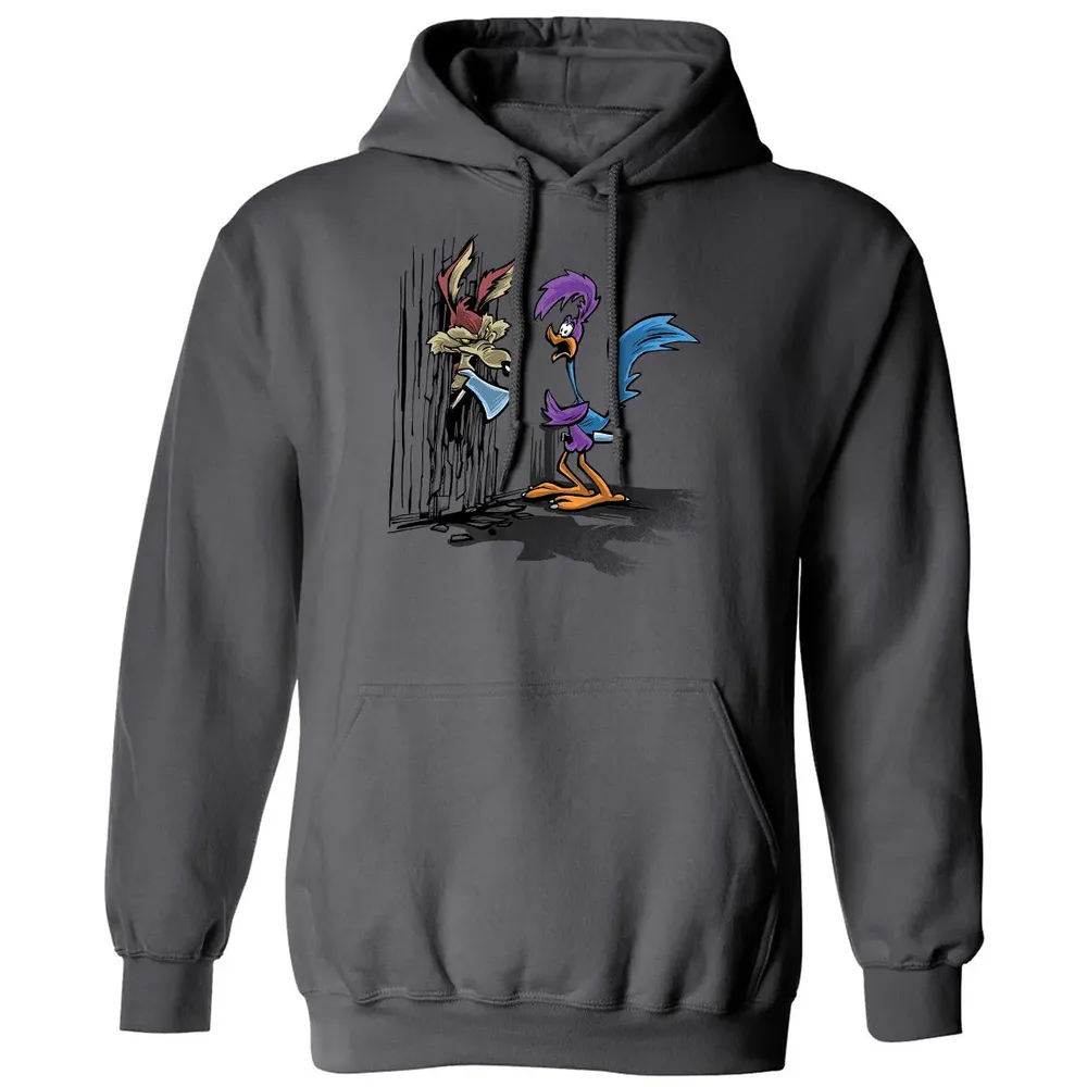 Hereâ€™s Road Runner Classic Unisex Hoodie - 7
