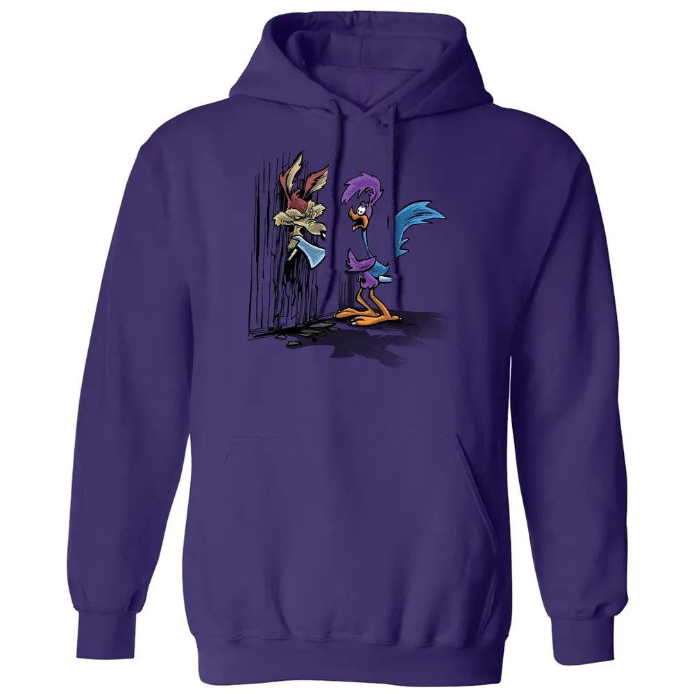 Hereâ€™s Road Runner Classic Unisex Hoodie - 6