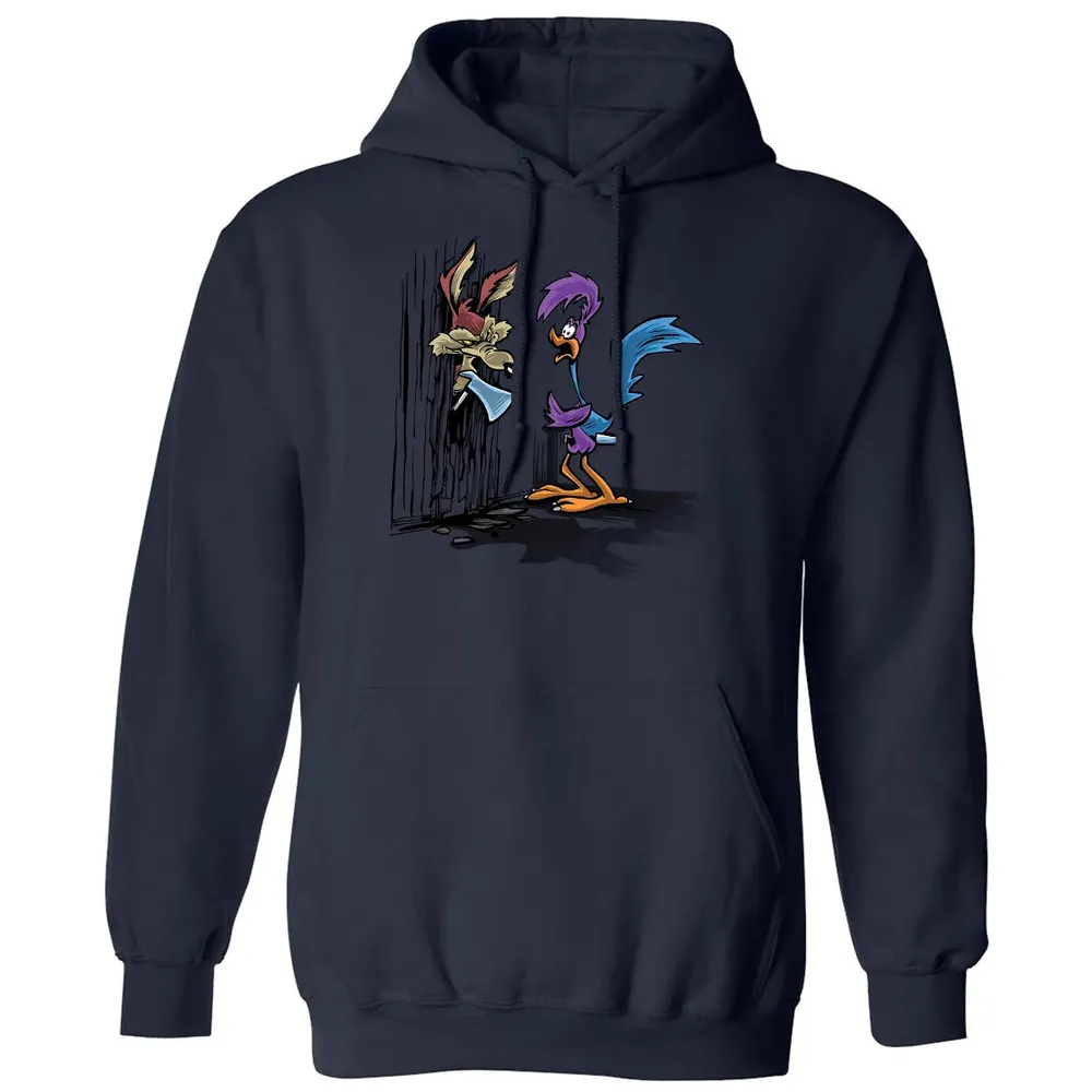 Hereâ€™s Road Runner Classic Unisex Hoodie - 8