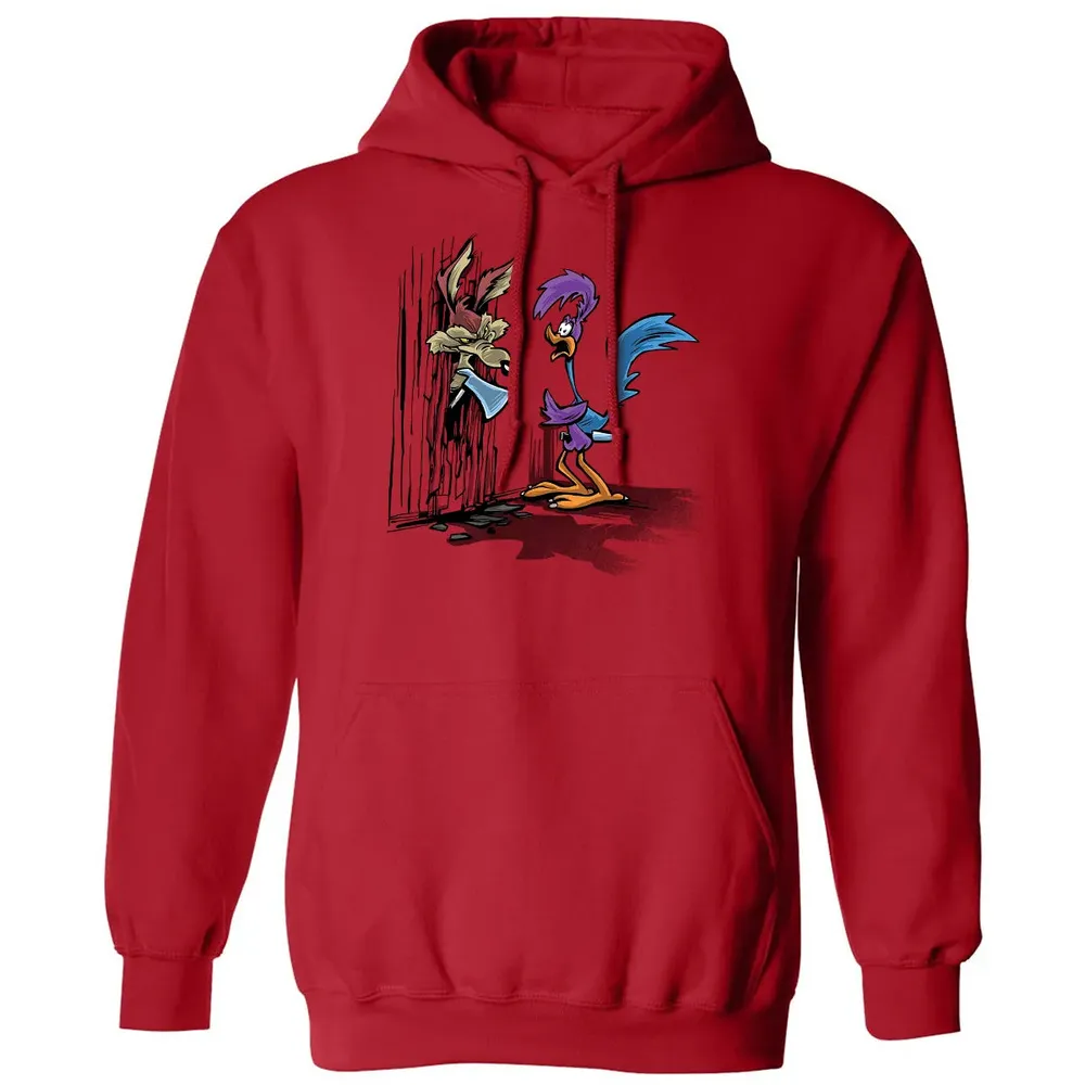 Hereâ€™s Road Runner Classic Unisex Hoodie - 5
