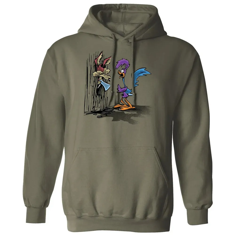Hereâ€™s Road Runner Classic Unisex Hoodie - 4