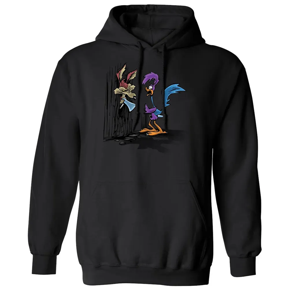 Hereâ€™s Road Runner Classic Unisex Hoodie - 11