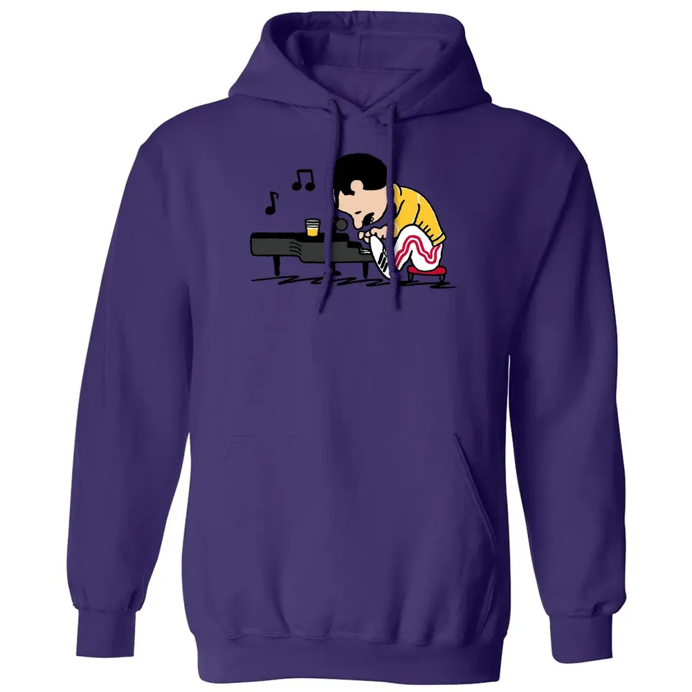 Freddy Piano Classic Unisex Hoodie - 6