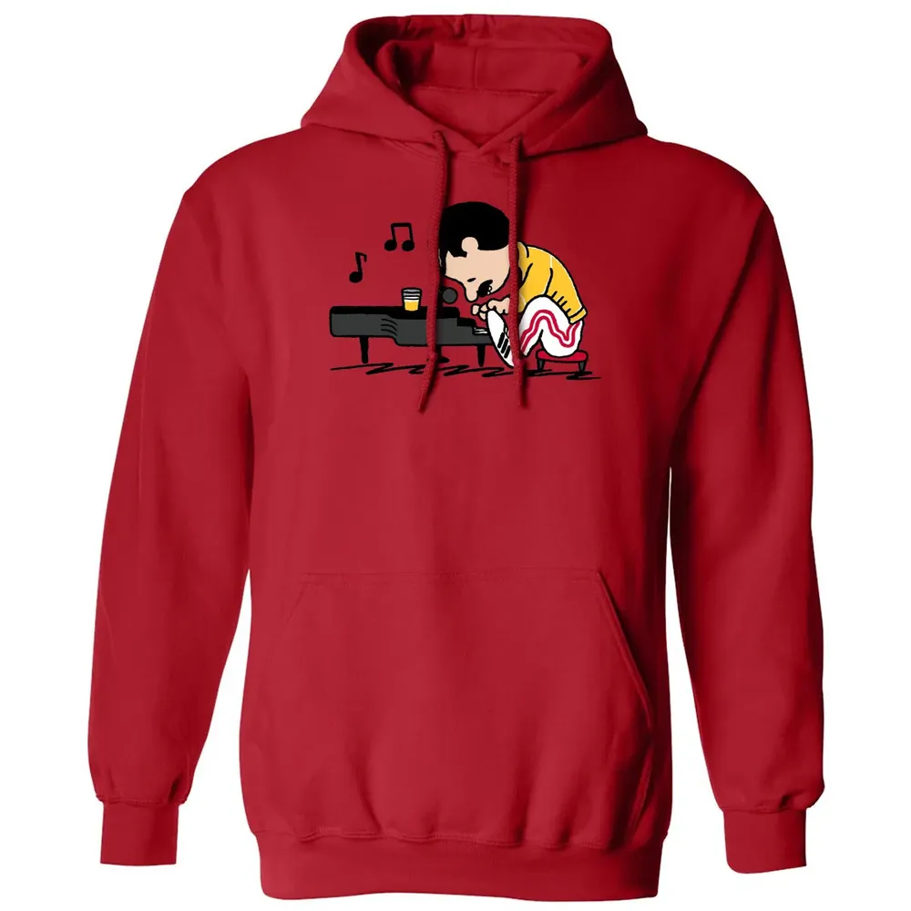 Freddy Piano Classic Unisex Hoodie - 5