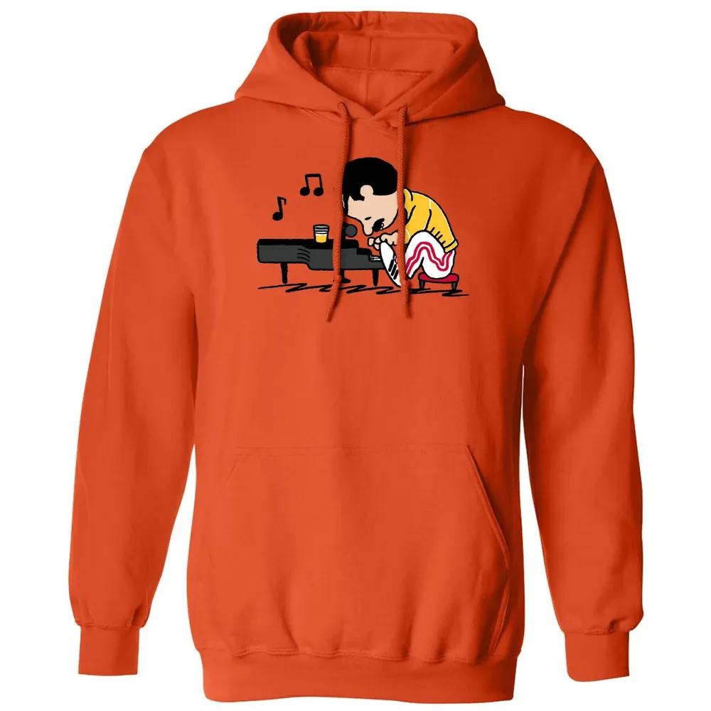 Freddy Piano Classic Unisex Hoodie - 10