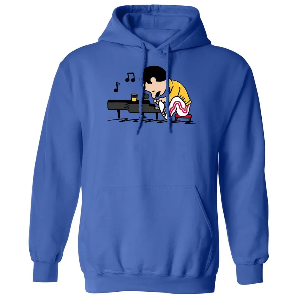 Freddy Piano Classic Unisex Hoodie - 9