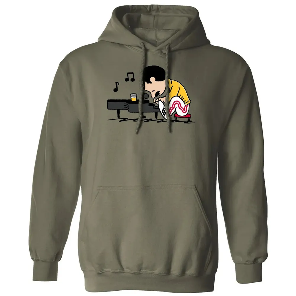 Freddy Piano Classic Unisex Hoodie - 4