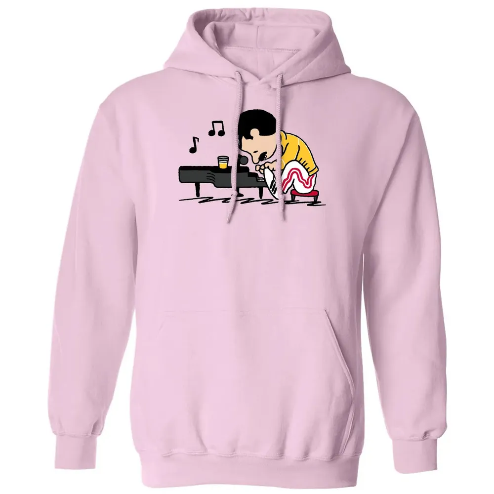 Freddy Piano Classic Unisex Hoodie - 3