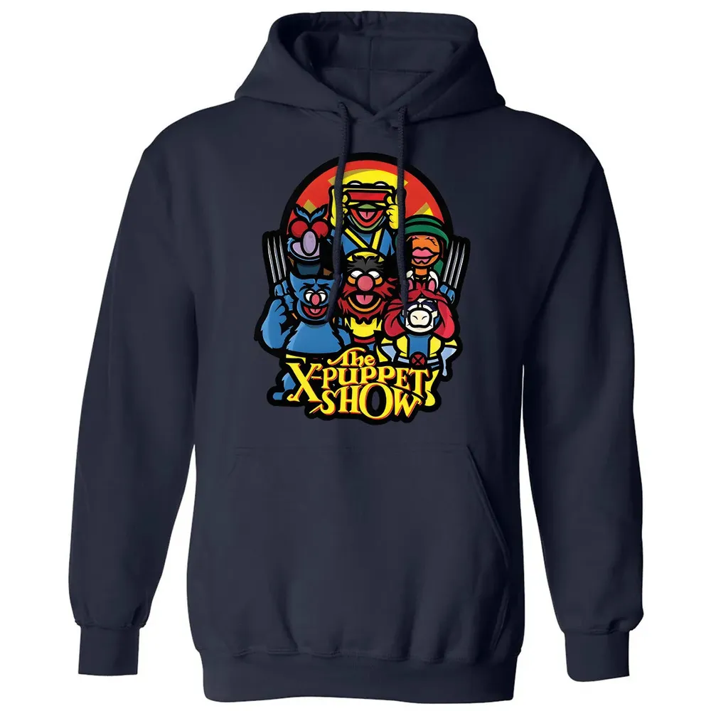 X Puppet Show Classic Unisex Hoodie - 8