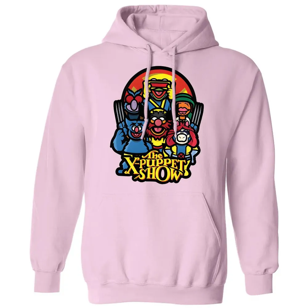 X Puppet Show Classic Unisex Hoodie - 3