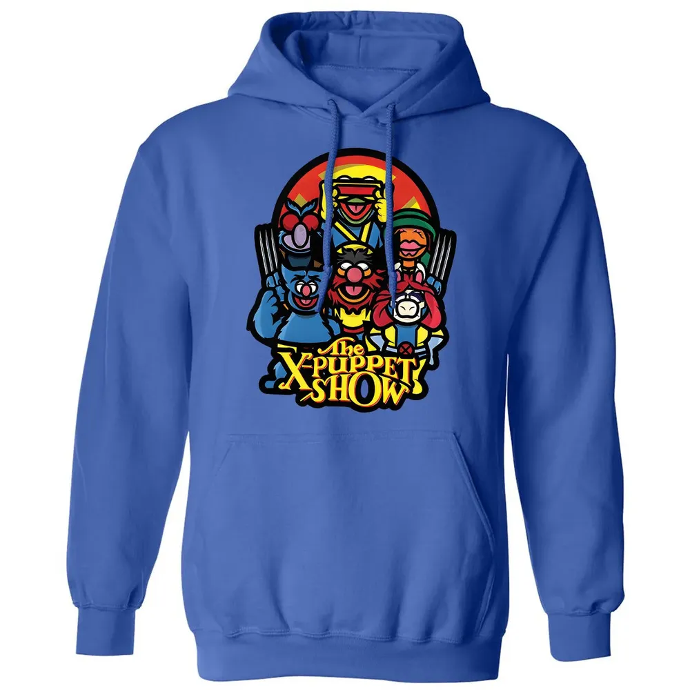 X Puppet Show Classic Unisex Hoodie - 9