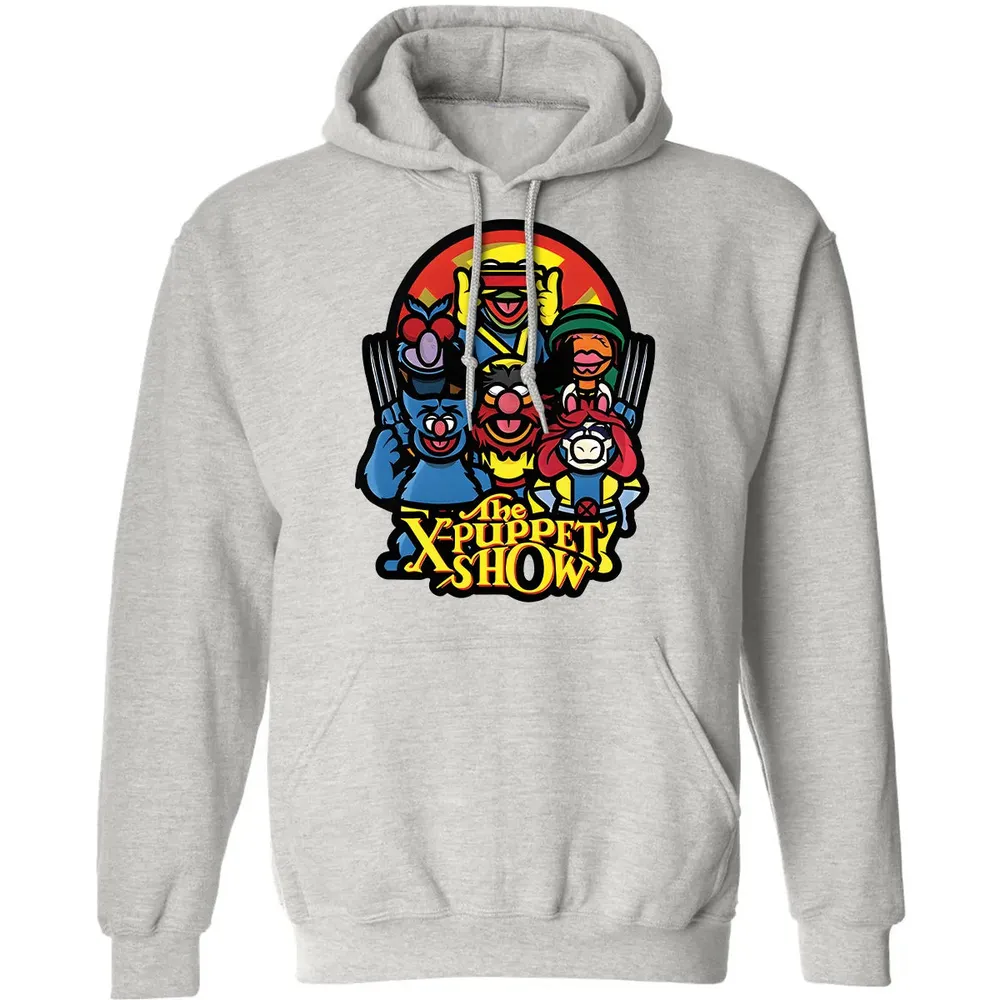 X Puppet Show Classic Unisex Hoodie - 2