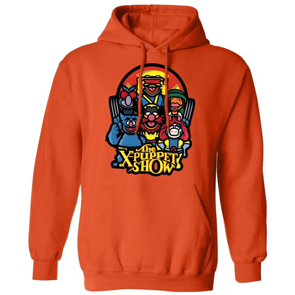 X Puppet Show Classic Unisex Hoodie - 10