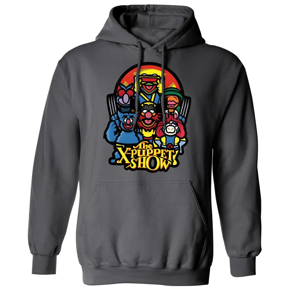 X Puppet Show Classic Unisex Hoodie - 7