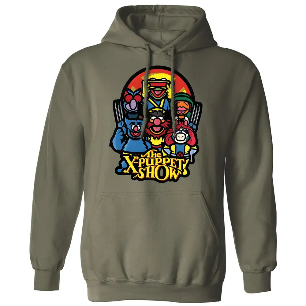 X Puppet Show Classic Unisex Hoodie - 4