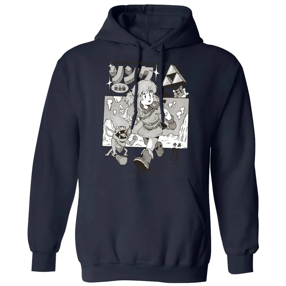 Link Comic Classic Unisex Hoodie - 8