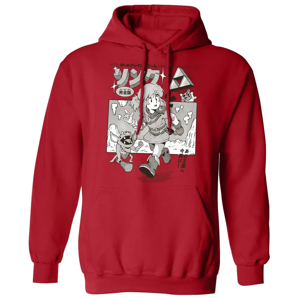Link Comic Classic Unisex Hoodie - 5