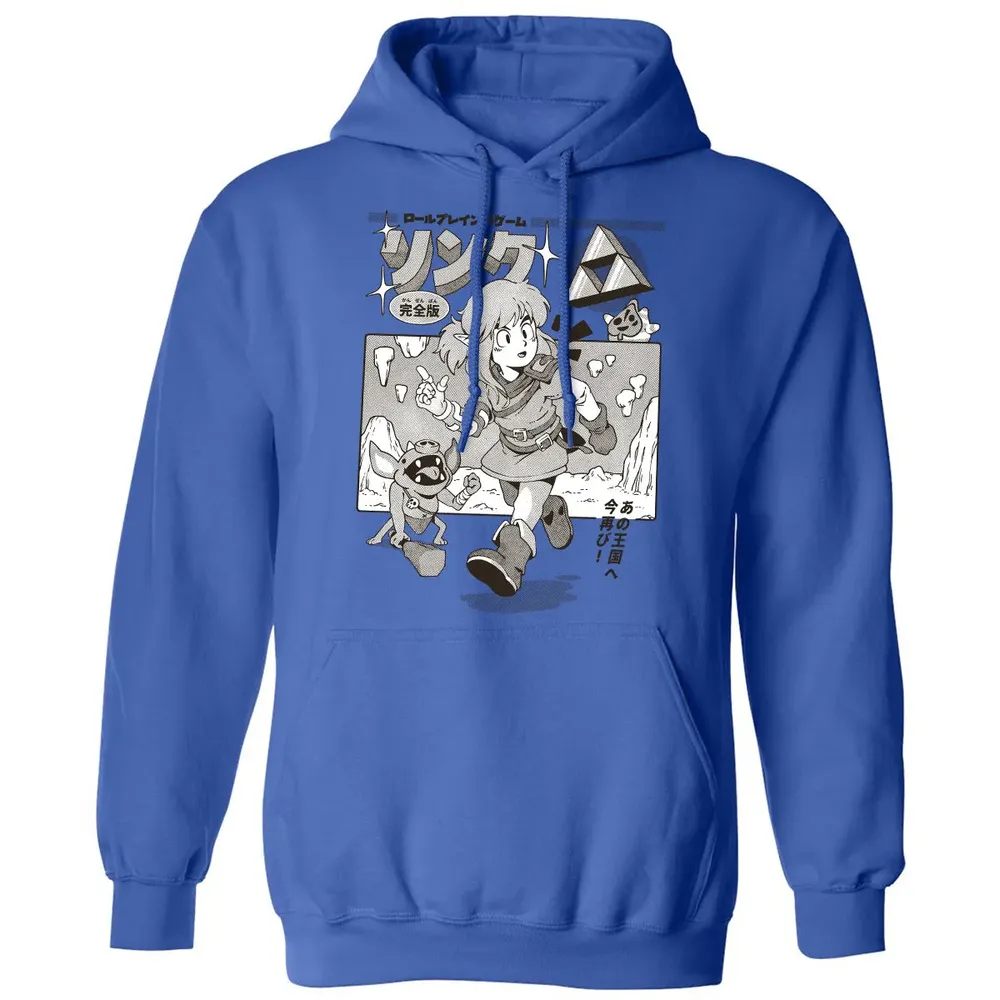 Link Comic Classic Unisex Hoodie - 9