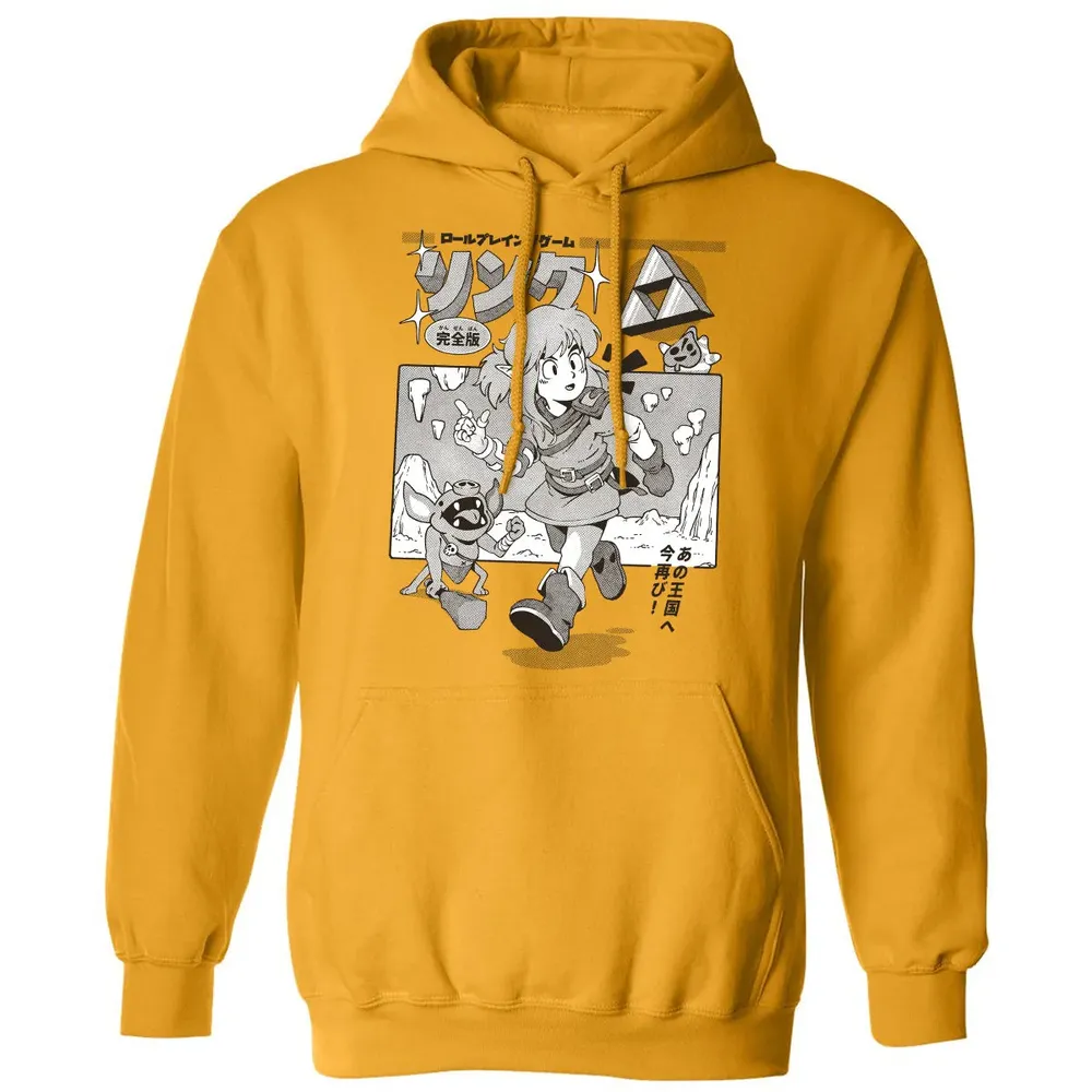 Link Comic Classic Unisex Hoodie - 12