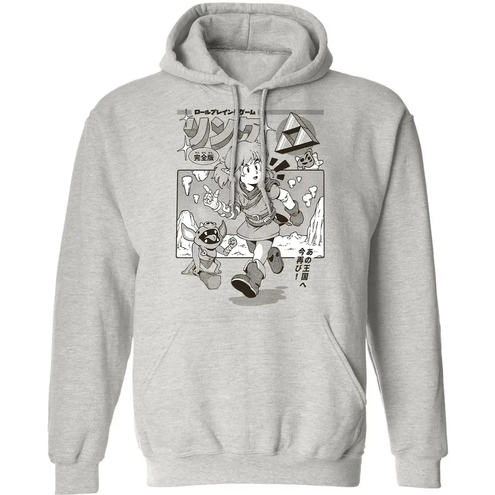 Link Comic Classic Unisex Hoodie - 2