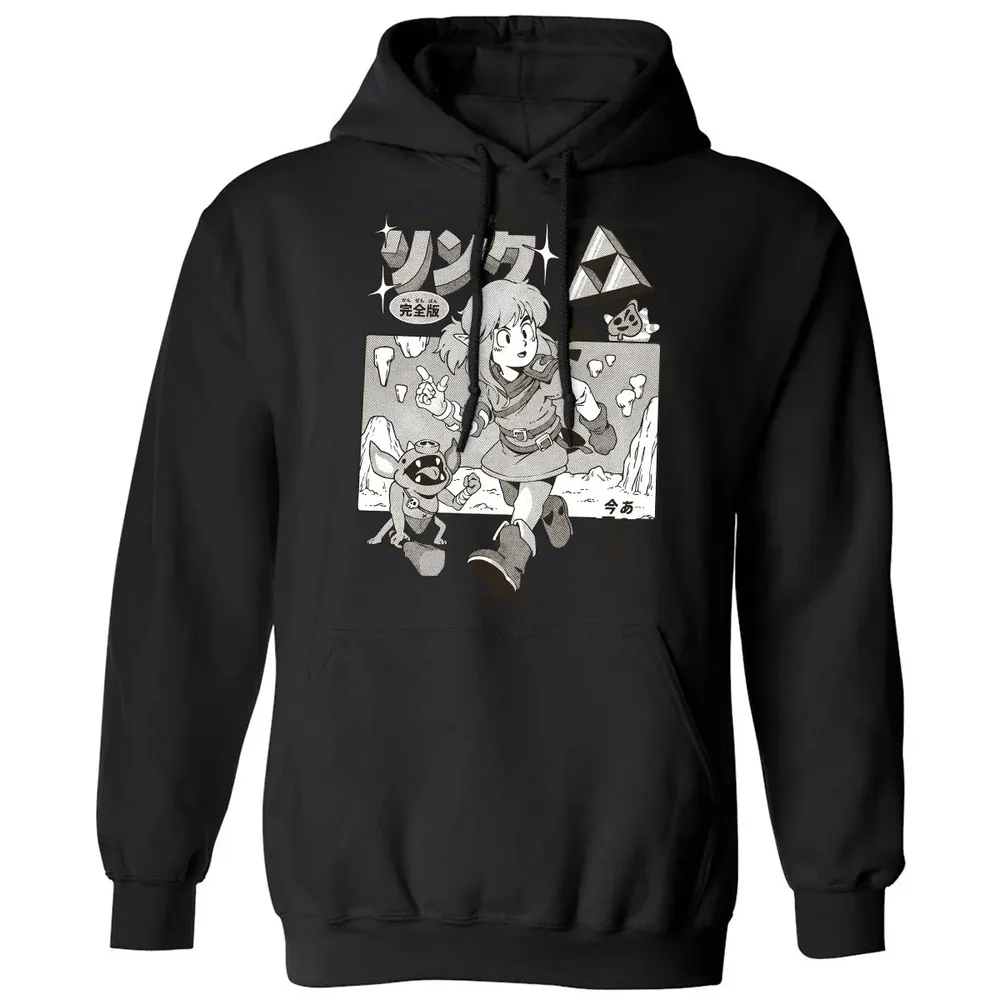 Link Comic Classic Unisex Hoodie - 11