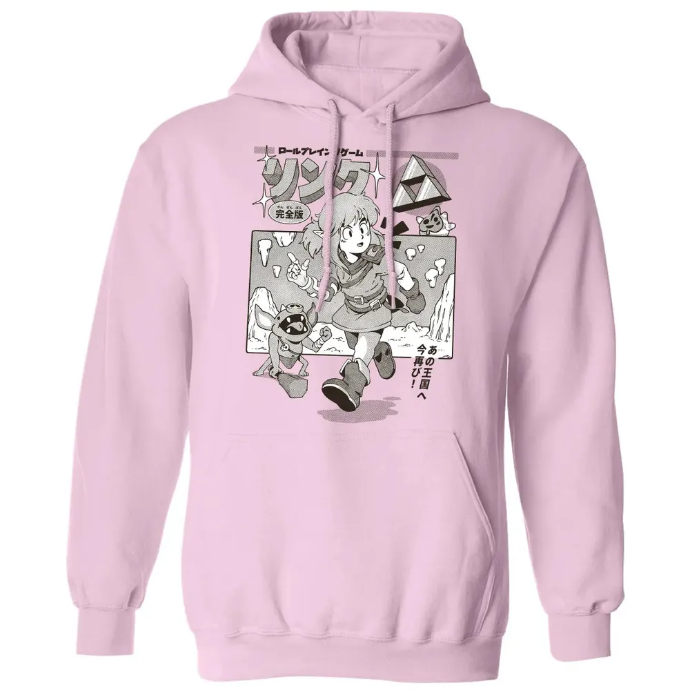 Link Comic Classic Unisex Hoodie - 3