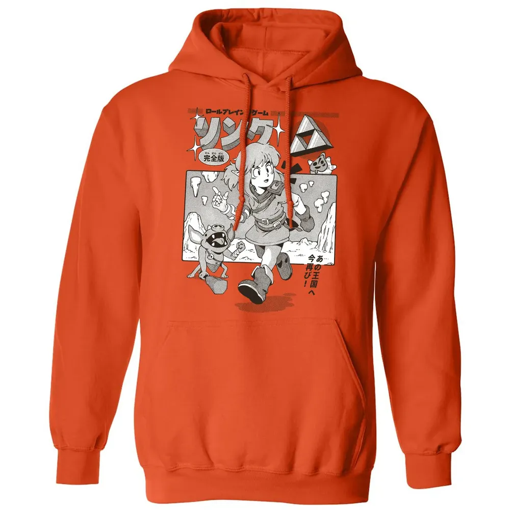 Link Comic Classic Unisex Hoodie - 10