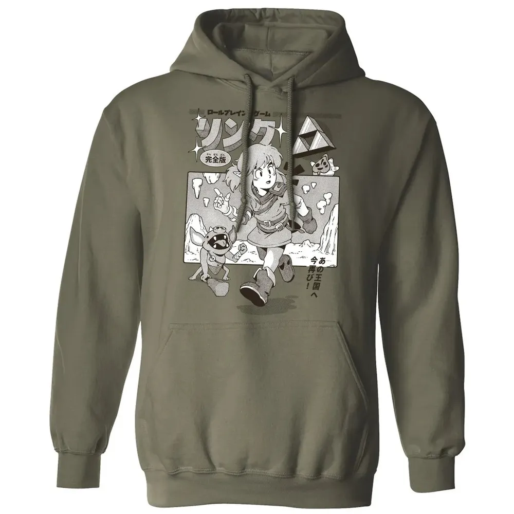 Link Comic Classic Unisex Hoodie - 4