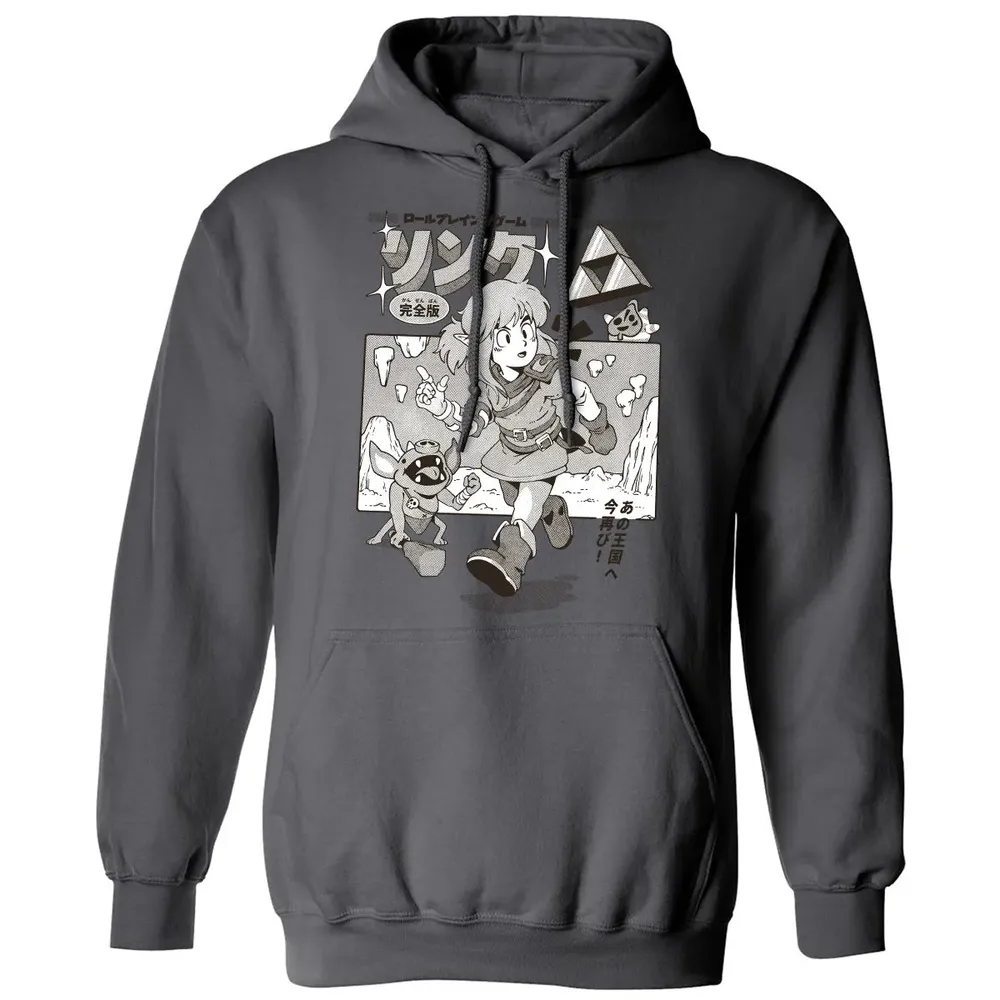 Link Comic Classic Unisex Hoodie - 7