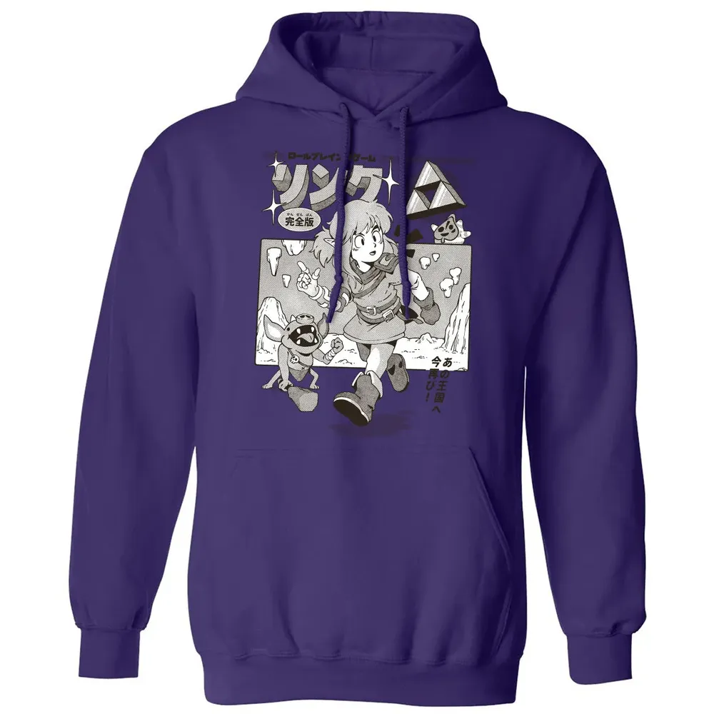 Link Comic Classic Unisex Hoodie - 6