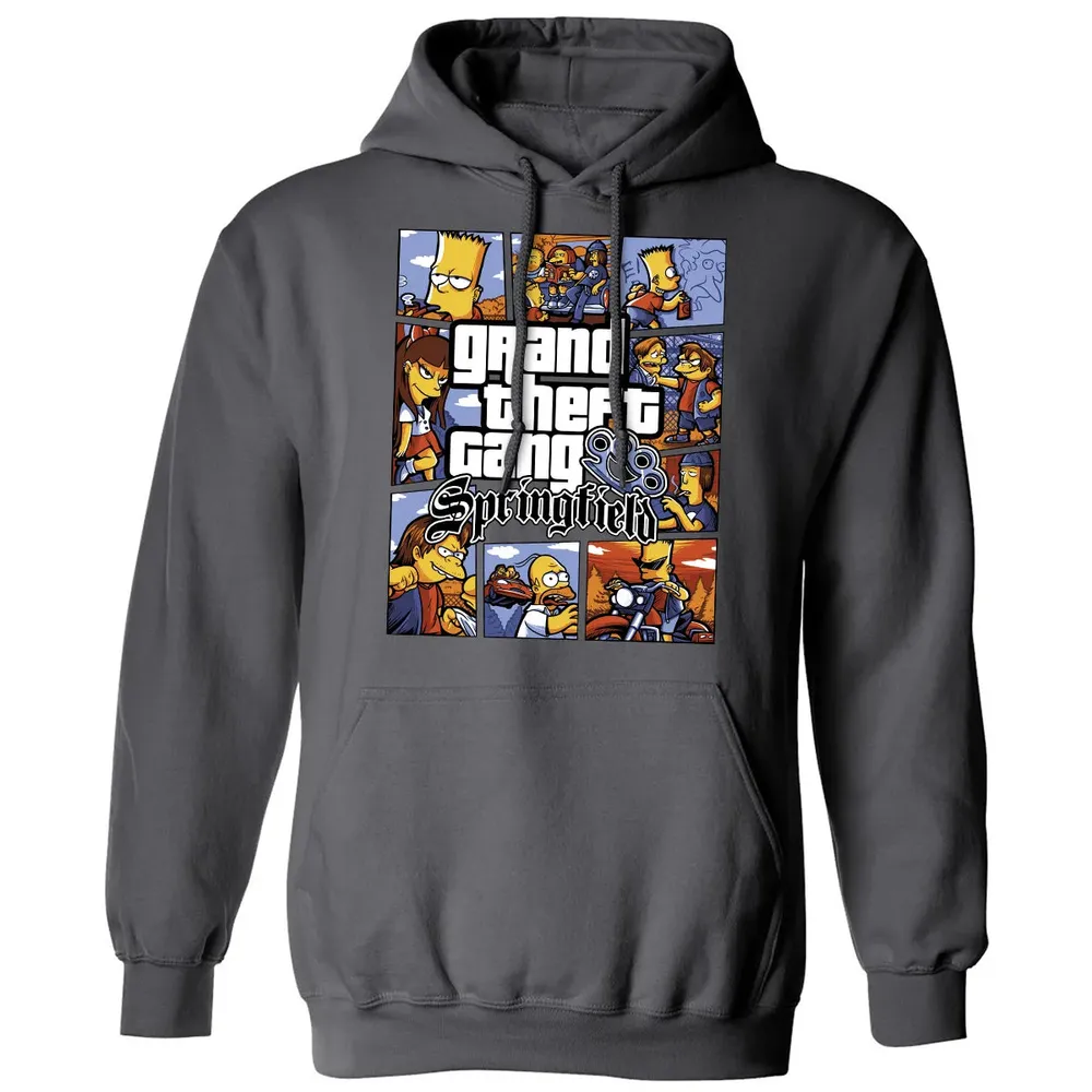 Grand Theft Gang Classic Unisex Hoodie - 7