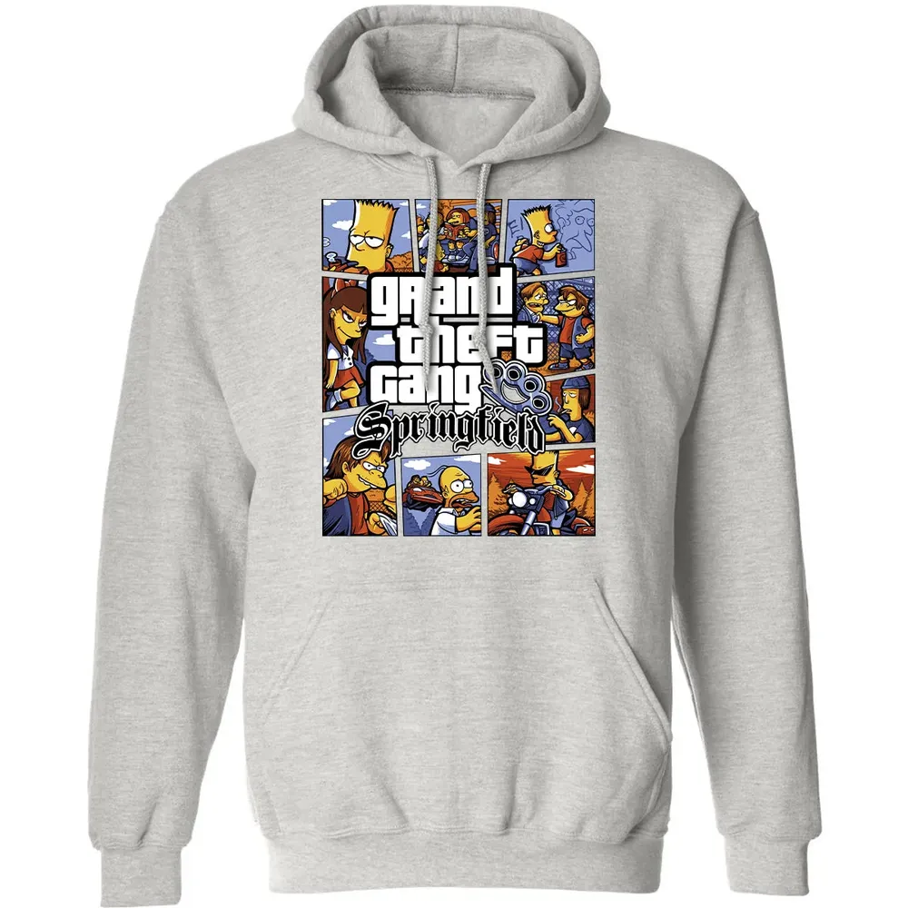 Grand Theft Gang Classic Unisex Hoodie - 8
