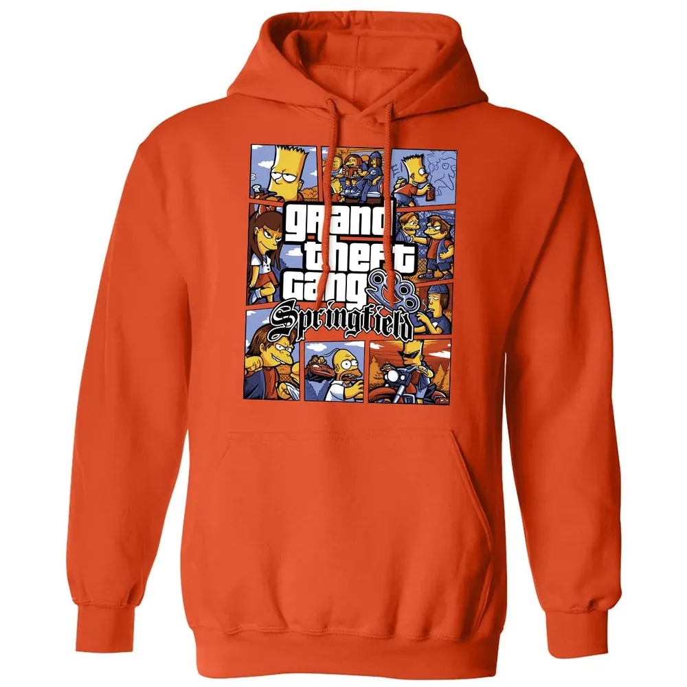 Grand Theft Gang Classic Unisex Hoodie - 10