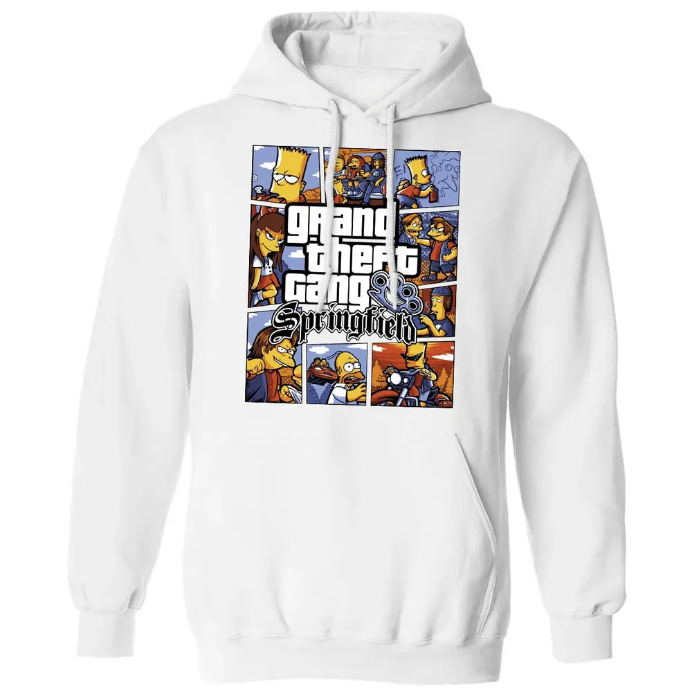 Grand Theft Gang Classic Unisex Hoodie - 11