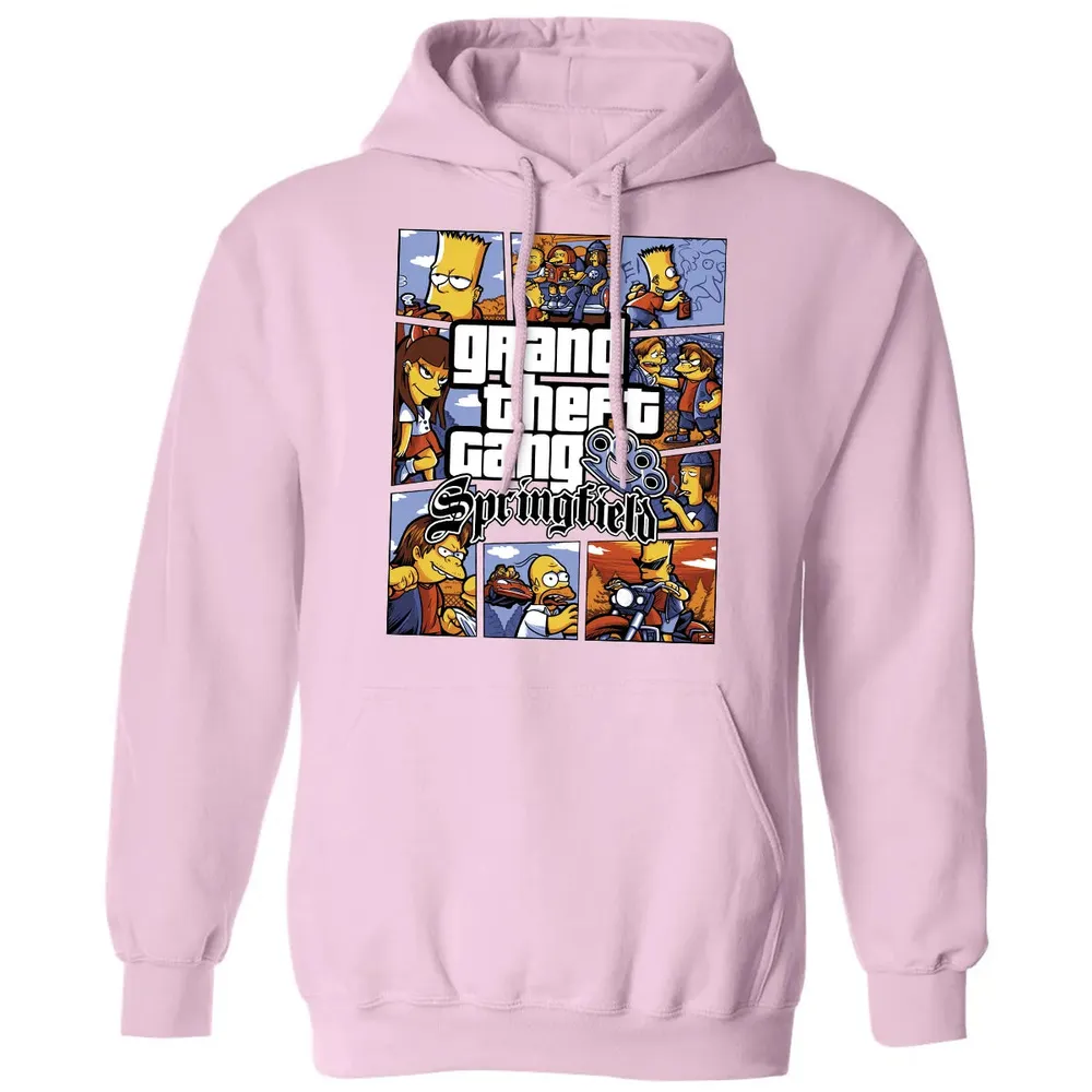 Grand Theft Gang Classic Unisex Hoodie - 3