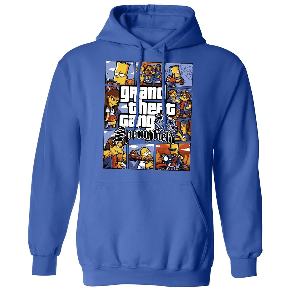 Grand Theft Gang Classic Unisex Hoodie - 9
