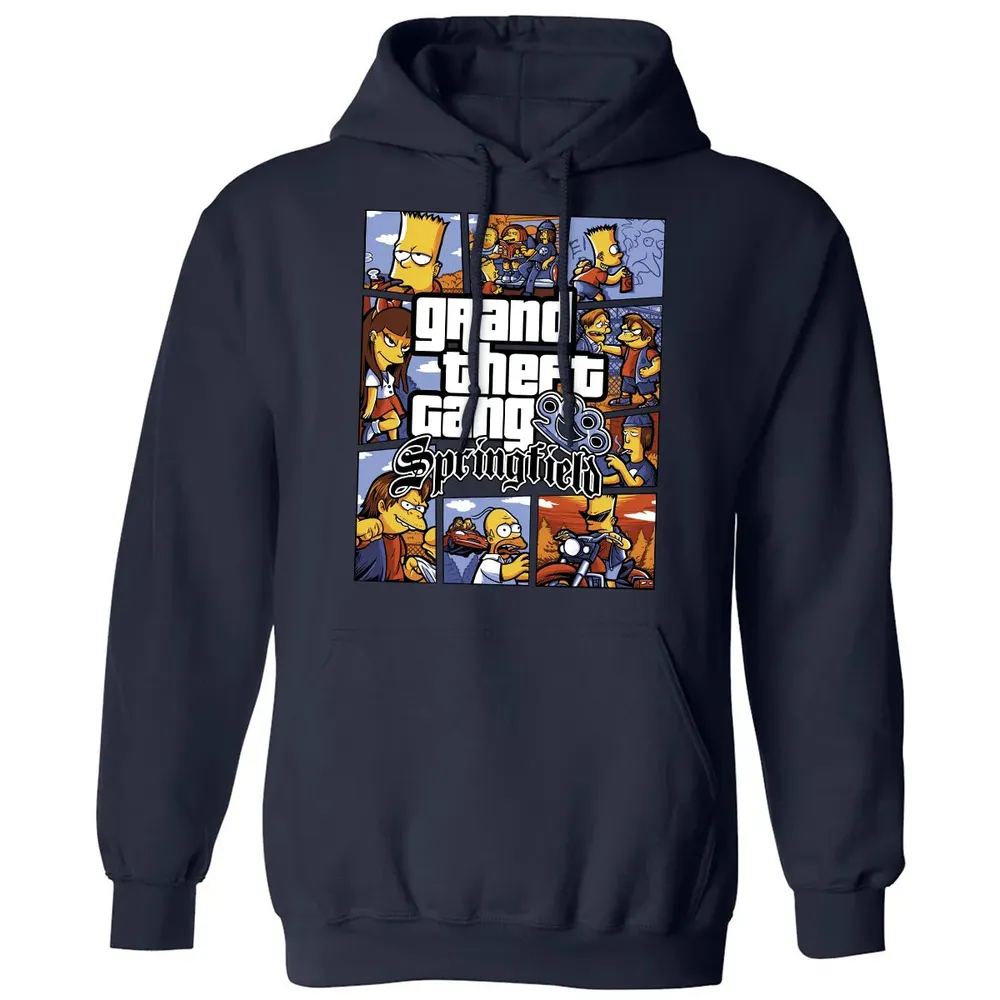 Grand Theft Gang Classic Unisex Hoodie - 2