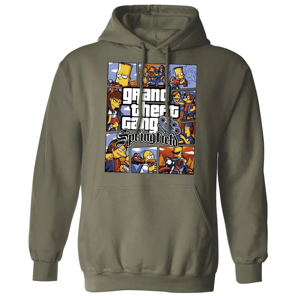 Grand Theft Gang Classic Unisex Hoodie - 4