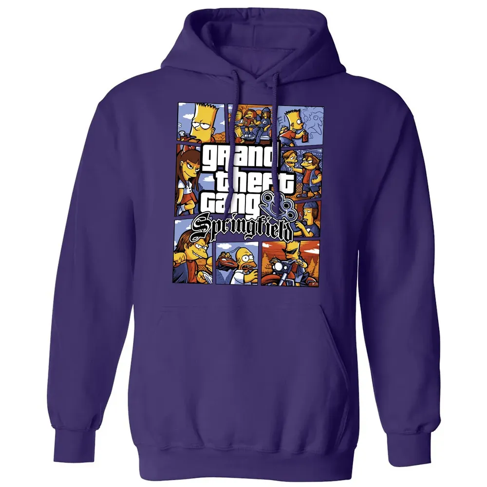 Grand Theft Gang Classic Unisex Hoodie - 6
