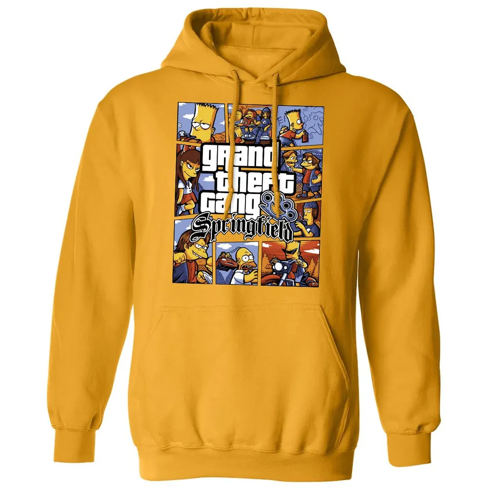 Grand Theft Gang Classic Unisex Hoodie - 12